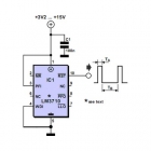 Генератор прямоугольных импульсов на LM3710