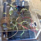 Free energy generator of Kapanadze 4 kW - Aquarium